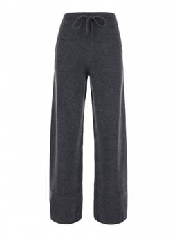 Max Mara - Grey Regular Drawstring Trouser