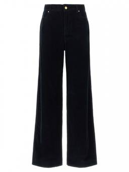 Max Mara - Dark Blue Regular Front Trouser