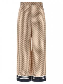 Max Mara - Multicolor Straight Flat Front Trouser