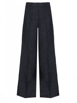 Max Mara - Dark Grey Flared Trouser