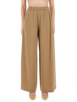 Max Mara - Beige Loose Elasticated Trouser