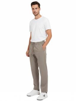 Boss - Green Drawstring Trouser