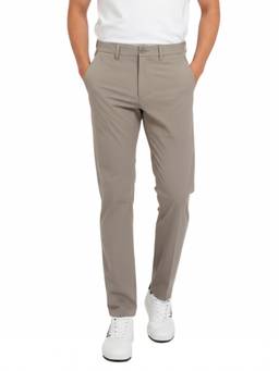 Boss - Green Slim Flat Front Troousers