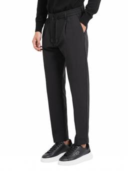 Boss - Black Drawstring Trouser