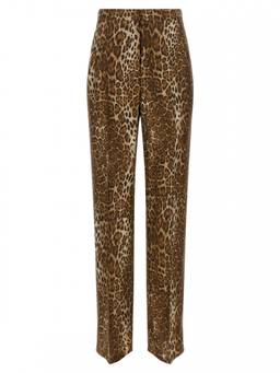 Max Mara - Brown Printed Trouser