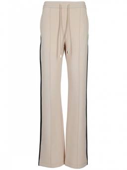 Max Mara - Off White Relaxed Drawstring Trouser
