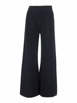 Max Mara - Black Relaxed Elasticated Trouser