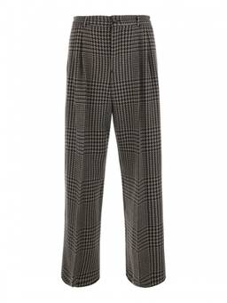 EMPORIO ARMANI - Grey Regular Houndstooth Trouser (30)