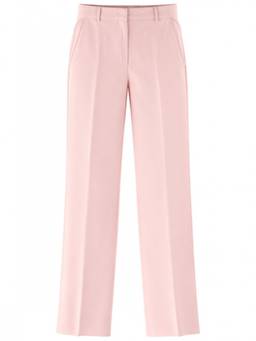 Max Mara - Pink Straight Flat Front Trouser (26)