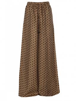 Max Mara - Brown Loose Elasticated Trouser