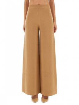 Max Mara - Beige Loose Elasticated Trouser