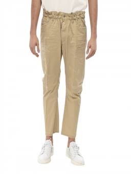 Dsquared2 - Beige Distressed Trouser