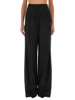 Max Mara - Black Regular Flat Front Trouser (28)