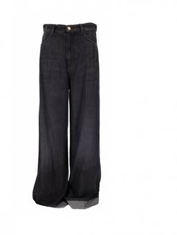 Max Mara - Black Relaxed Flat Front Trouser (23)