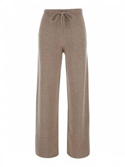 Max Mara - Grey Regular Drawstring Trouser (S)