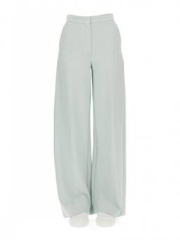 Max Mara - Light Blue Tailored Trouser (26)