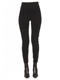 Max Mara - Black Skinny Flat Front Trouser (24)