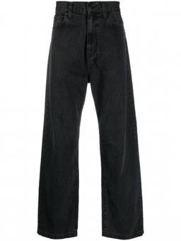 Carhartt WIP - Black Logo Jeans