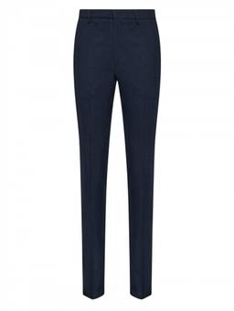 Boss - Navy Blue Slim Trouser (32)