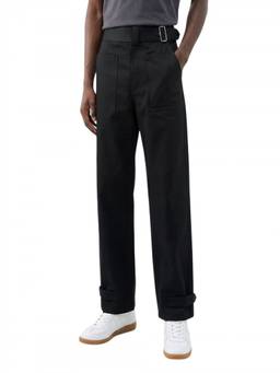 Alexander McQueen - Black Straight Cargo