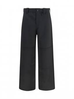 Kenzo - Black Straight Chino Trouser