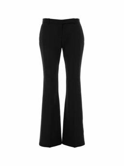 Alexander McQueen - Black Slim Bootcut Trouser (28)