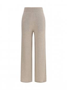 Max Mara - Beige Relaxed Elasticated Trouser (S)
