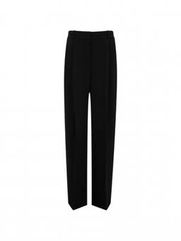 Toteme - Black Tailored Pleated Trouser