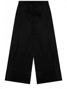 Toteme - Black Loose Drawstring Trouser (28)