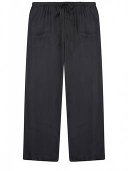 Alysi - Black Loose Drawstring Trouser (31)