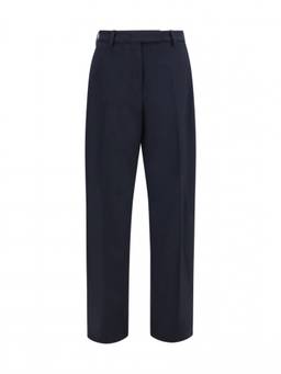 THE LATEST - Dark Blue Straight Trouser