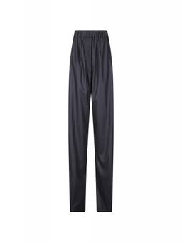 THE LATEST - Black Tapered Elasticated Trouser