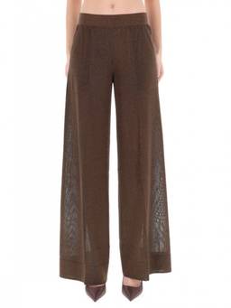 Circus Hotel - Brown Loose Elasticated Trouser
