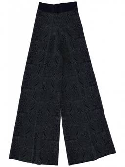 Circus Hotel - Black Loose Elasticated Trouser (26)