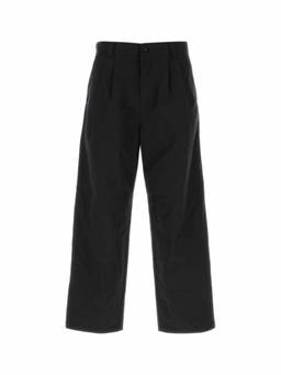 A.P.C. - Black Relaxed Pleated Trouser