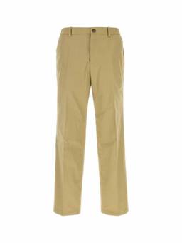 A.P.C. - Khaki Flat Front Trouser
