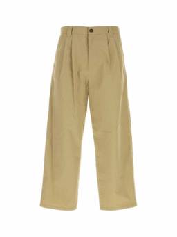 A.P.C. - Khaki Relaxed Pleated Trouser