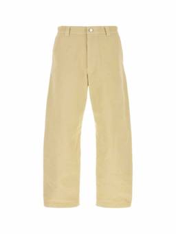 A.P.C. - Beige Straight Chino Trouser
