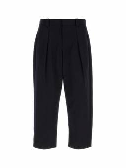 A.P.C. - Black Relaxed Pleated Trouser