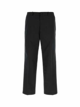 A.P.C. - Black Flat Front Trouser