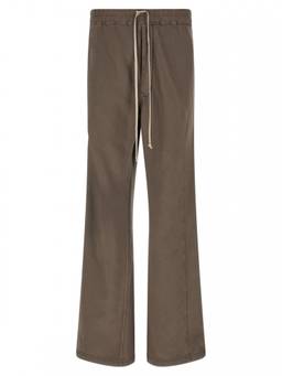 Rick Owens - Grey Relaxed Drawstring Trouser