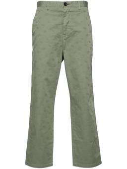 Paul Smith - Green Straight Leg Trouser