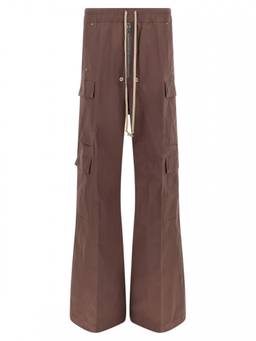 Rick Owens - Brown Relaxed Cargo (32)