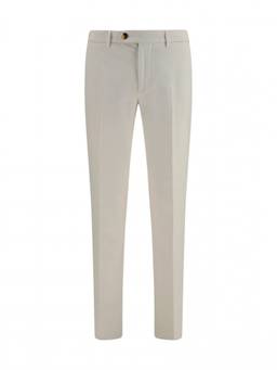 Brunello Cucinelli - Off White Slim Trouser