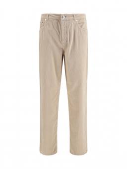 Brunello Cucinelli - Light Beige Corduroy Trouser