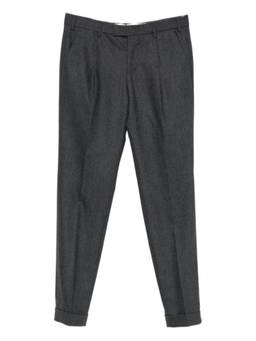 Pt Torino - Grey Slim-Fit Trouser (28)