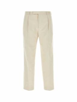 Gucci - Sand Cotton Trouser