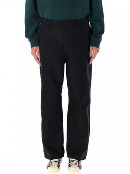 Carhartt WIP - Black Relaxed Fit Trouser (L)