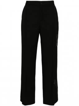 OFF-WHITE - Black Wool Trouser
