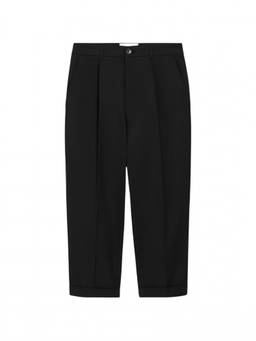 AMI Paris - Black Tailored Pleated Trouser (S)